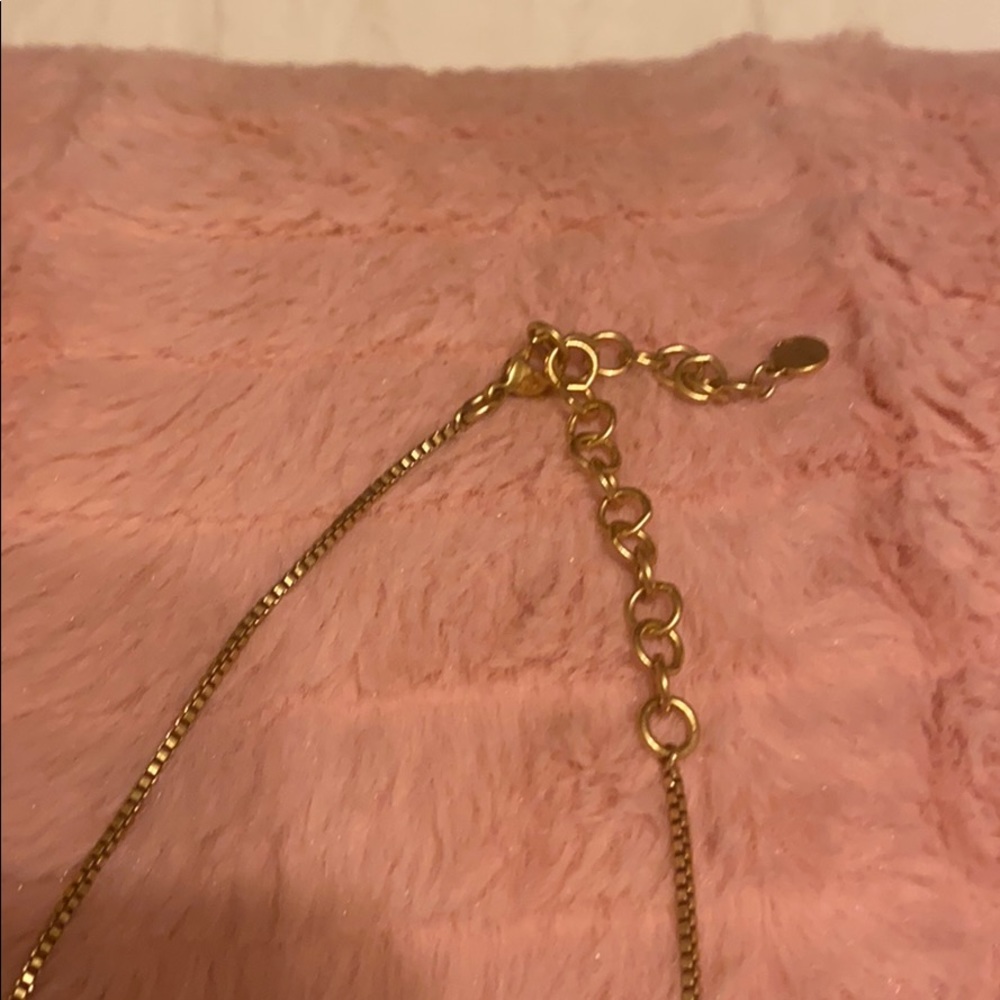 Stella & Dot | Gold Rainbow Wanderer Necklace - image 3